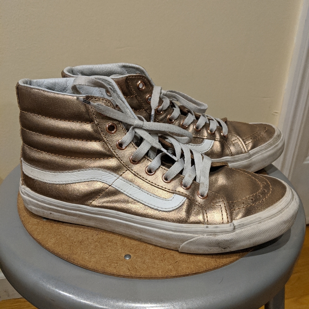 Metallic Vans